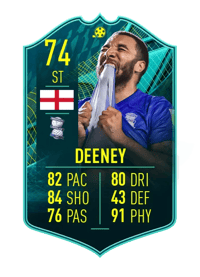 Troy Deeney PLAYER MOMENTS 74 OVR