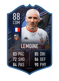 Fabien Lemoine FUT CAPTAINS 88 OVR