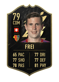 Fabian Frei Team of the Week 79 OVR