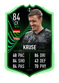 Max Kruse UECL Road to the Knockouts 84 OVR