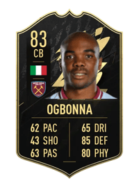 Angelo Ogbonna Team of the Week 83 OVR