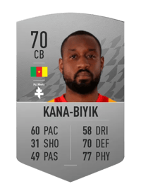 Jean-Armel Kana-Biyik Common 70 OVR