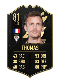 Romain Thomas Team of the Week 81 OVR