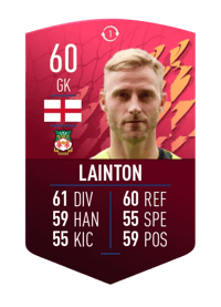 Rob Lainton SUMMER SWAP TOKEN 60 OVR