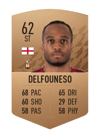 Nathan Delfouneso Common 62 OVR