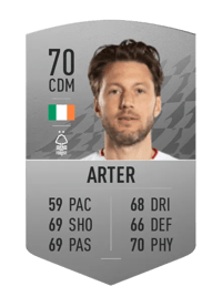 Harry Arter Common 70 OVR