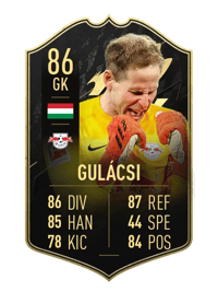Péter Gulácsi Team of the Week 86 OVR
