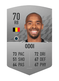 Denis Odoi Common 70 OVR