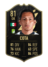 Rodolfo Cota Team of the Week 81 OVR