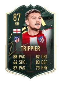 Kieran Trippier WINTER WILDCARDS 87 OVR