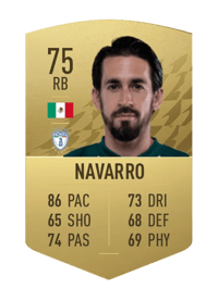 Fernando Navarro Common 75 OVR