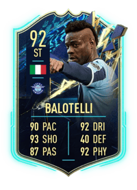 Mario Balotelli Team of the Season 92 OVR