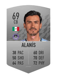 Oswaldo Alanís Common 69 OVR