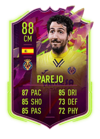 Parejo RULEBREAKERS 88 OVR