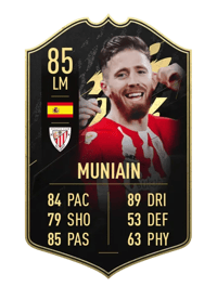 Muniain Team of the Week 85 OVR
