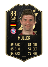 Thomas Müller Team of the Week 88 OVR