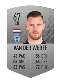Maikel van der Werff Common 67 OVR