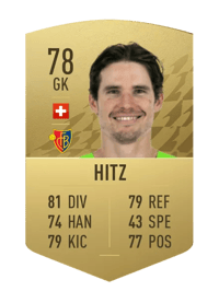 Marwin Hitz Common 78 OVR