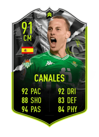 Canales SHOWDOWN PLUS 91 OVR