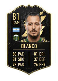 Sebastián Blanco Team of the Week 81 OVR