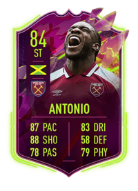 Michail Antonio RULEBREAKERS 84 OVR