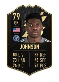 Sean Johnson Team of the Week 79 OVR