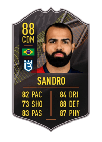 Sandro STORYLINE 88 OVR