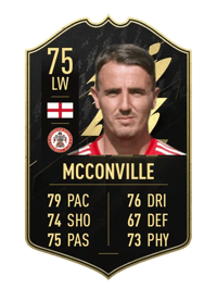 Sean McConville Team of the Week 75 OVR