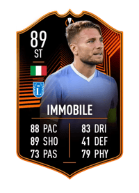 Ciro Immobile UEL Road to the Knockouts 89 OVR