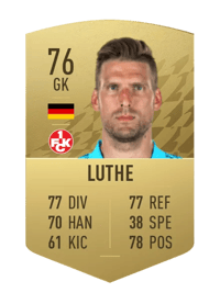 Andreas Luthe Common 76 OVR