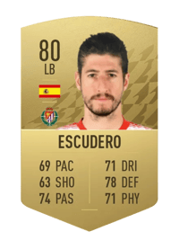 Escudero Common 80 OVR