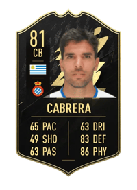 Leandro Cabrera Team of the Week 81 OVR