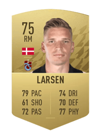 Jens Stryger Larsen Common 75 OVR