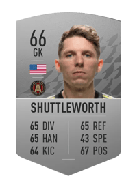 Bobby Shuttleworth Common 66 OVR