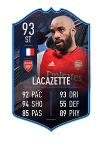 Alexandre Lacazette FUT CAPTAINS 93 OVR