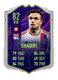 Xherdan Shaqiri Ones to Watch 82 OVR