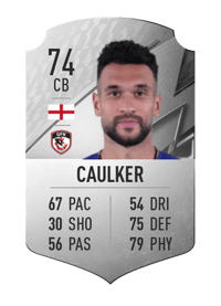 Steven Caulker Rare 74 OVR