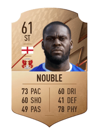 Frank Nouble Rare 61 OVR