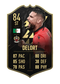 Andy Delort Team of the Week 84 OVR