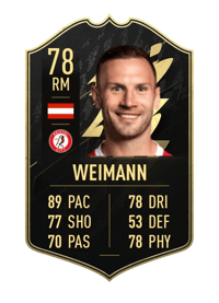 Andreas Weimann Team of the Week 78 OVR