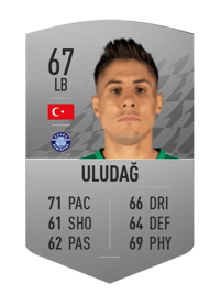 Alper Uludağ Common 67 OVR