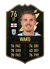 Danny Ward Team of the Week 76 OVR