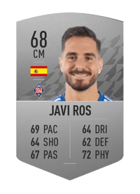 Javi Ros Common 68 OVR