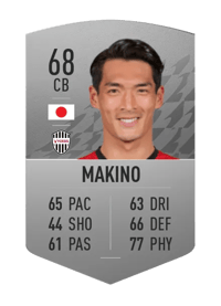 Tomoaki Makino Common 68 OVR
