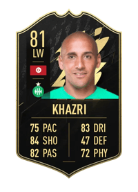 Wahbi Khazri Team of the Week 81 OVR
