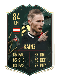 Florian Kainz WINTER WILDCARDS 84 OVR