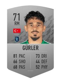 Serdar Gürler Common 71 OVR
