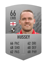 Chris Hussey Common 66 OVR