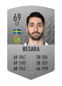 Nahir Besara Common 69 OVR