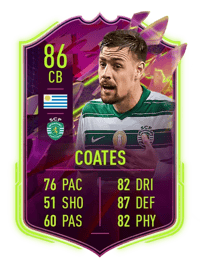 Sebastián Coates RULEBREAKERS 86 OVR